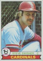 1979 Topps #304 Steve Swisher Baseball Card