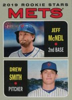 2019 Topps Heritage #348 Drew Smith/Jeff McNeil Baseball Card