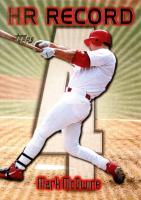 1999 Topps Home Run Record #220 Mark McGwire Home Run #4 Baseball Card