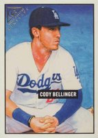 2017 Topps Gallery Heritage #5 Cody Bellinger Baseball Card