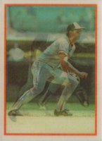 1987 Sportflics #113 A.L. Shortstops Ripken/Fernandez/Fletcher Baseball Card
