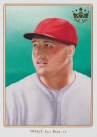 2020 Panini Diamond Kings DK 206 #DK17 Mike Trout Baseball Card