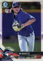 2018 Bowman Chrome Prospects #BCP199 Bo Bichette Baseball Card