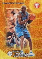 2002 Topps Pristine  #4 Michael Jordan Uncirculated Gold Refractor Basketball Card