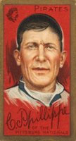 1911 Gold Borders #169 Deacon Phillippe Baseball Card