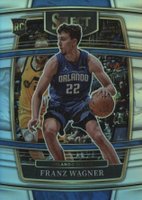 2021 Panini Select #15 Franz Wagner Silver Prizm Basketball Card