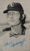 1974 Topps Deckle Edge #56 Paul Splittorff Proof-Gray Back Baseball Card