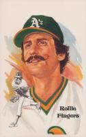 1994 Perez-Steele HOF Postcard #212 Rollie Fingers Baseball Card