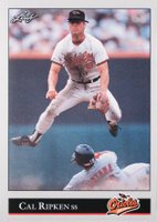 1992 Leaf #52 Cal Ripken Jr. Baseball Card