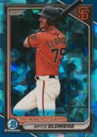 2024 Bowman Sapphire Edition Chrome Prospects #BCP134 Bryce Eldridge Baseball Card