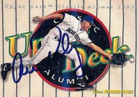 1994 Upper Deck #298 Alex Rodriguez Autographed-D.G. Only Baseball Card