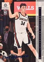 2022 Panini Chronicles Draft Picks Luminance #26 Chet Holmgren Blue Basketball Card