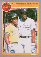 1985 Fleer #629 A.L. Pitchers Nightmare Baseball Card