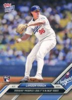 2024 Topps Now #90 Landon Knack Baseball Card