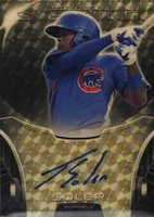 2013 Bowman Sterling Autograph Prospects #JS Jorge Soler Superfractor 1/1 Baseball Card