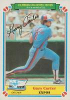 1983 Drake's #4 Gary Carter Baseball Card
