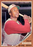 1962 Topps #350 Frank Robinson Baseball Card