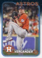 2024 Topps #62 Justin Verlander Baseball Card