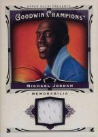 2013 Goodwin Champions Memorabilia #MMJ Michael Jordan Basketball Card