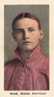 1910 Sporting Life # Joe Wood Baseball Card