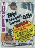 1984 Topps #CP Cello Pack Baseball Card