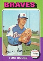 1975 Topps #525 Tom House Baseball Card