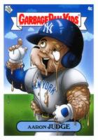 2022 Topps Garbage Pail Kids GPK X MLB Series 2 Alex Pardee #4c Aaron Judge Baseball Card