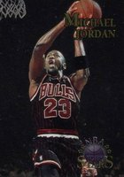 1996 Topps NBA Stars #24 Michael Jordan Finest Basketball Card