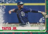2019 Topps Holiday #126 Fernando Tatis Jr. Baseball Card