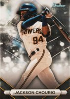 2023 Bowman Sterling #BSP67 Jackson Chourio Baseball Card