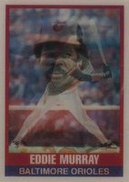 1989 Sportflics #147 Eddie Murray Baseball Card