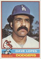 1976 Topps #660 Davey Lopes Baseball Card