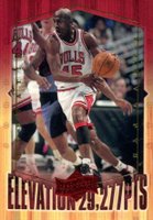 1999 Upper Deck MJ Athlete of the Century Elevation 29,227 Points #EL12 Michael Jordan Basketball Card