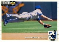1994 Collector's Choice #33 Roberto Alomar Baseball Card