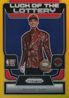 2023 Panini Prizm Luck of the Lottery #4 Gradey Dick Gold Basketball Card