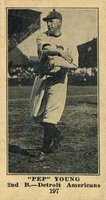 1916 Sporting News #197 Pep Young Baseball Card