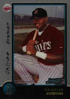 1998 Bowman Chrome #349 Cristian Guzman Baseball Card