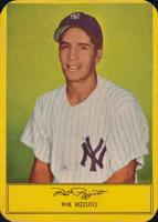 1955 Stahl-Meyer Franks # Phil Rizzuto Baseball Card