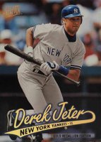 1997 Ultra #G99 Derek Jeter Gold Medallion Baseball Card