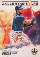 2022 Panini Diamond Kings Gallery of Stars #GS14 Wander Franco Baseball Card