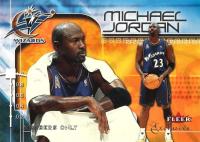 2001 Fleer Exclusive #109 Michael Jordan Basketball Card