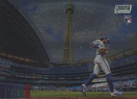 2020 Stadium Club #112 Bo Bichette Chrome Baseball Card