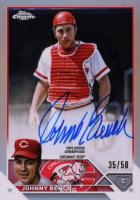 2023 Topps Chrome Topps Chrome Legends Autograph #CLAJB Johnny Bench Baseball Card