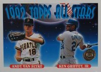 1993 Topps #405 Ken Griffey Jr./Andy Van Slyke Colorado Rockies Inaugural Baseball Card