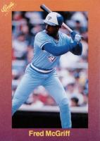 1989 Classic Travel Update 1 #116 Fred McGriff Baseball Card