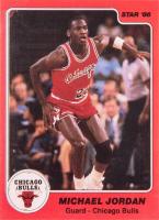 1985 Star #117 Michael Jordan Basketball Card
