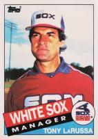 1985 Topps Tiffany #466 Tony LaRussa Baseball Card