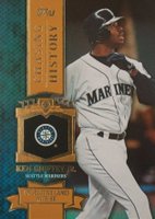 2013 Topps Chasing History #CH-18 Ken Griffey Jr. Holofoil Gold Baseball Card