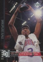 1997 Upper Deck #93 Allen Iverson Basketball Card