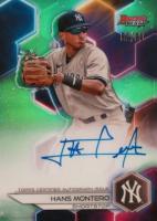 2023 Bowman's Best Best of 2023 Autographs #B23HM Hans Montero Green Baseball Card